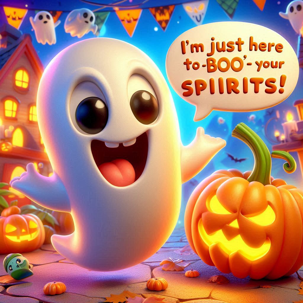 Ghost Jokes