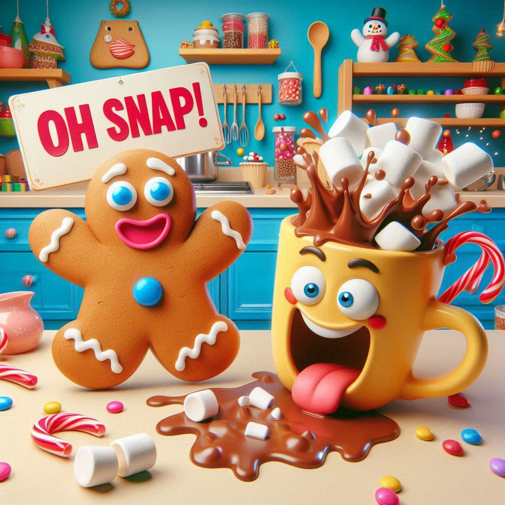 Gingerbread Jokes