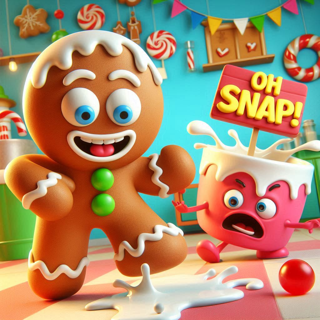 Gingerbread Puns