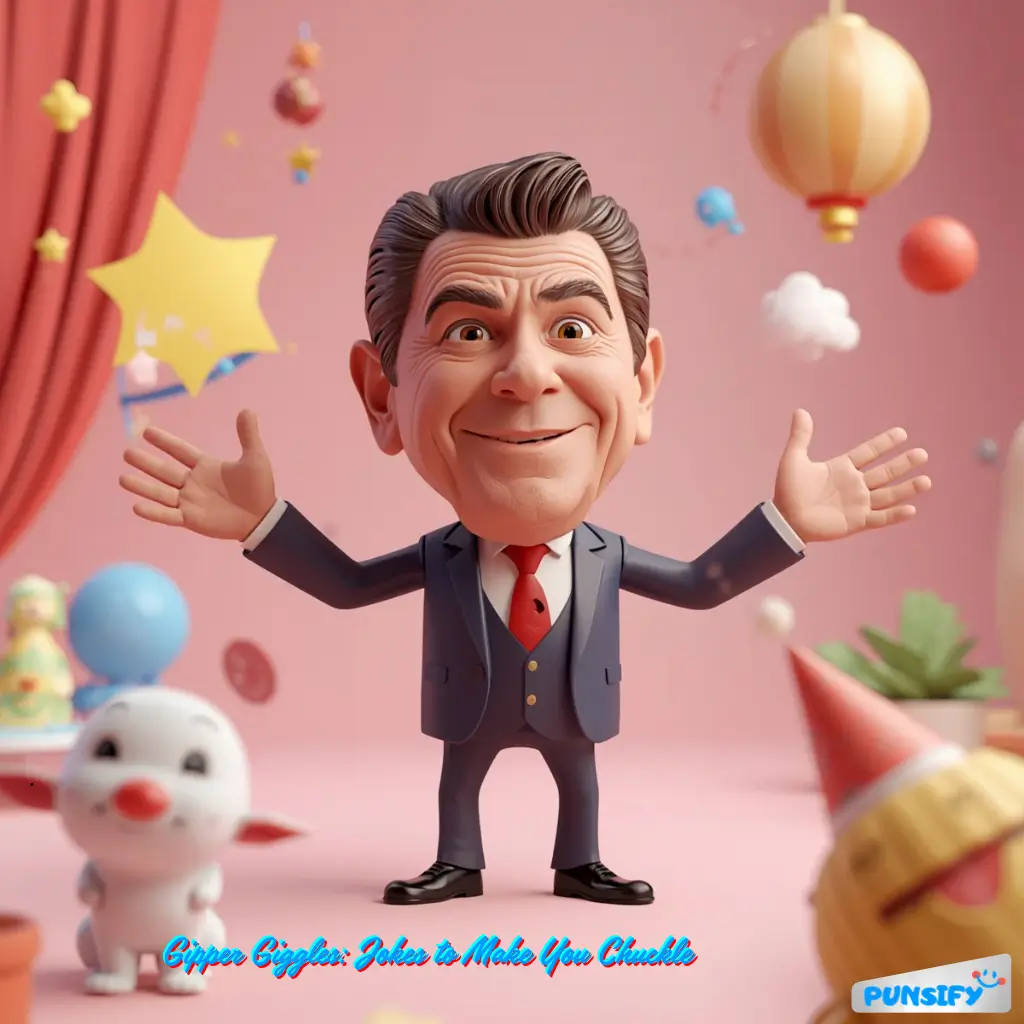 Laughing All the Way to the White House 185+ Ronald Reagan Jokes