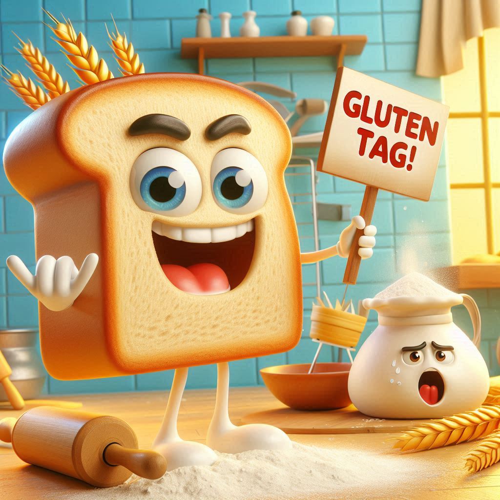 Gluten Puns
