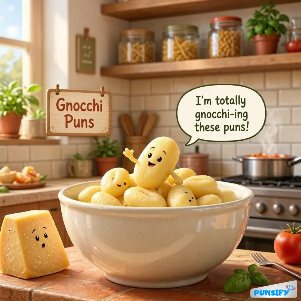 Gnocchi Puns