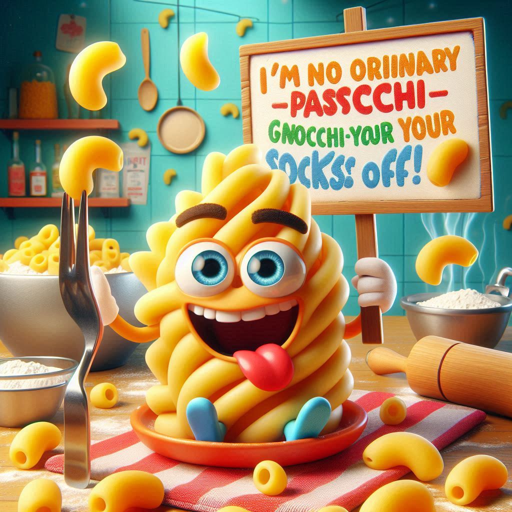 Gnocchi Puns