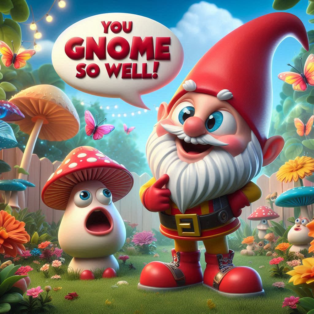 Gnome Jokes
