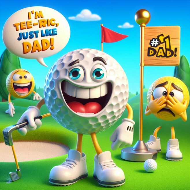 Golf Dad Jokes