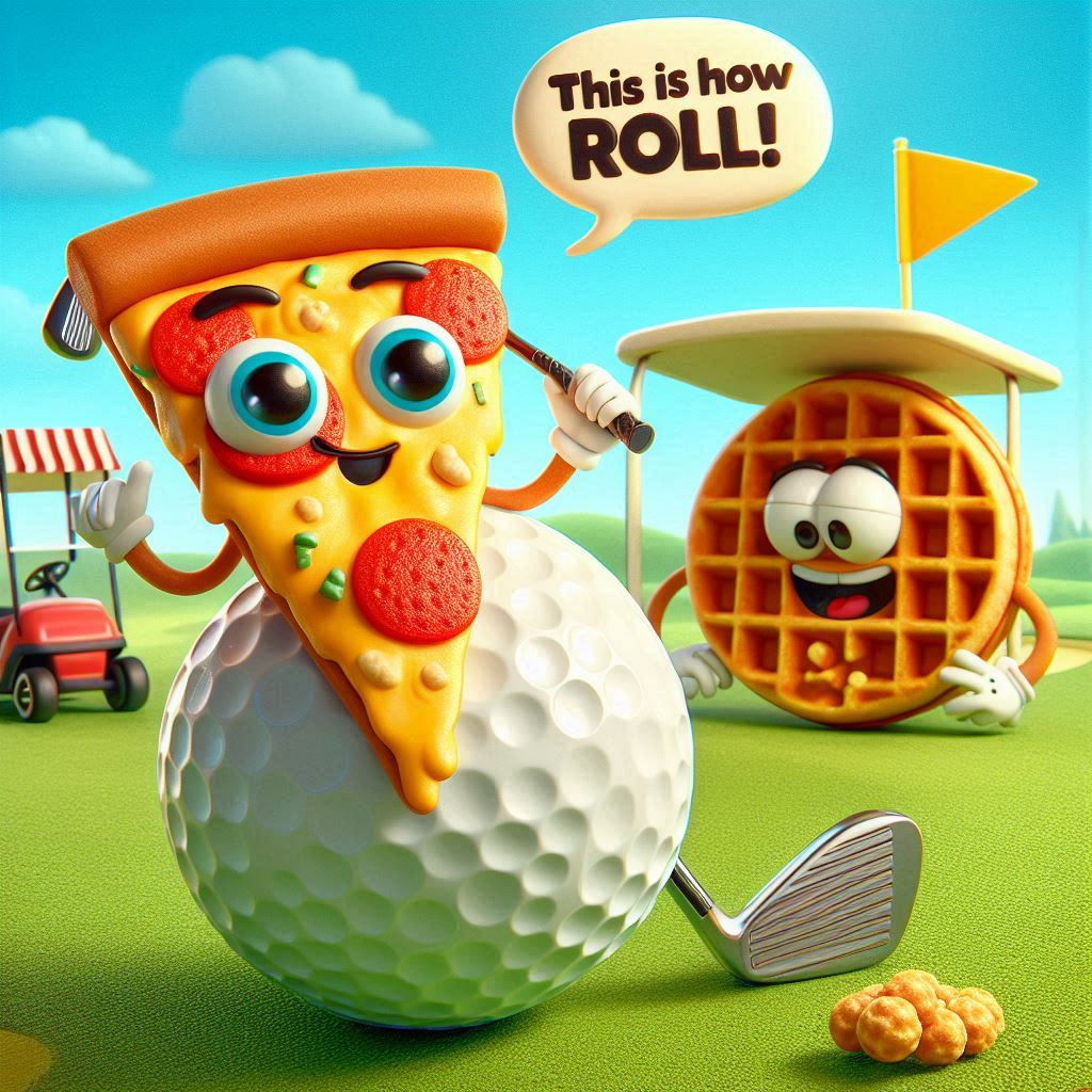 Golf Food Puns