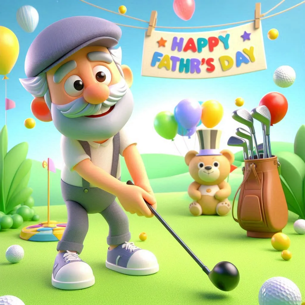 200+ Father's Day Golf Puns to Tee Off Your Celebration 4 Golf Puns to Make Dad Smile