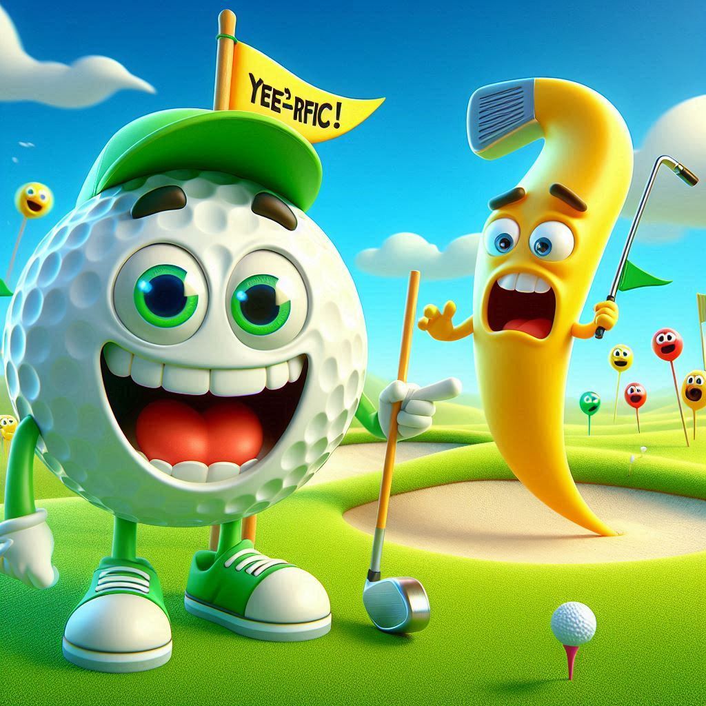 Golfing Puns