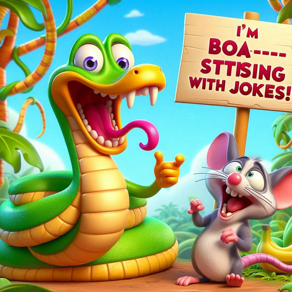 Goofy Python Jokes