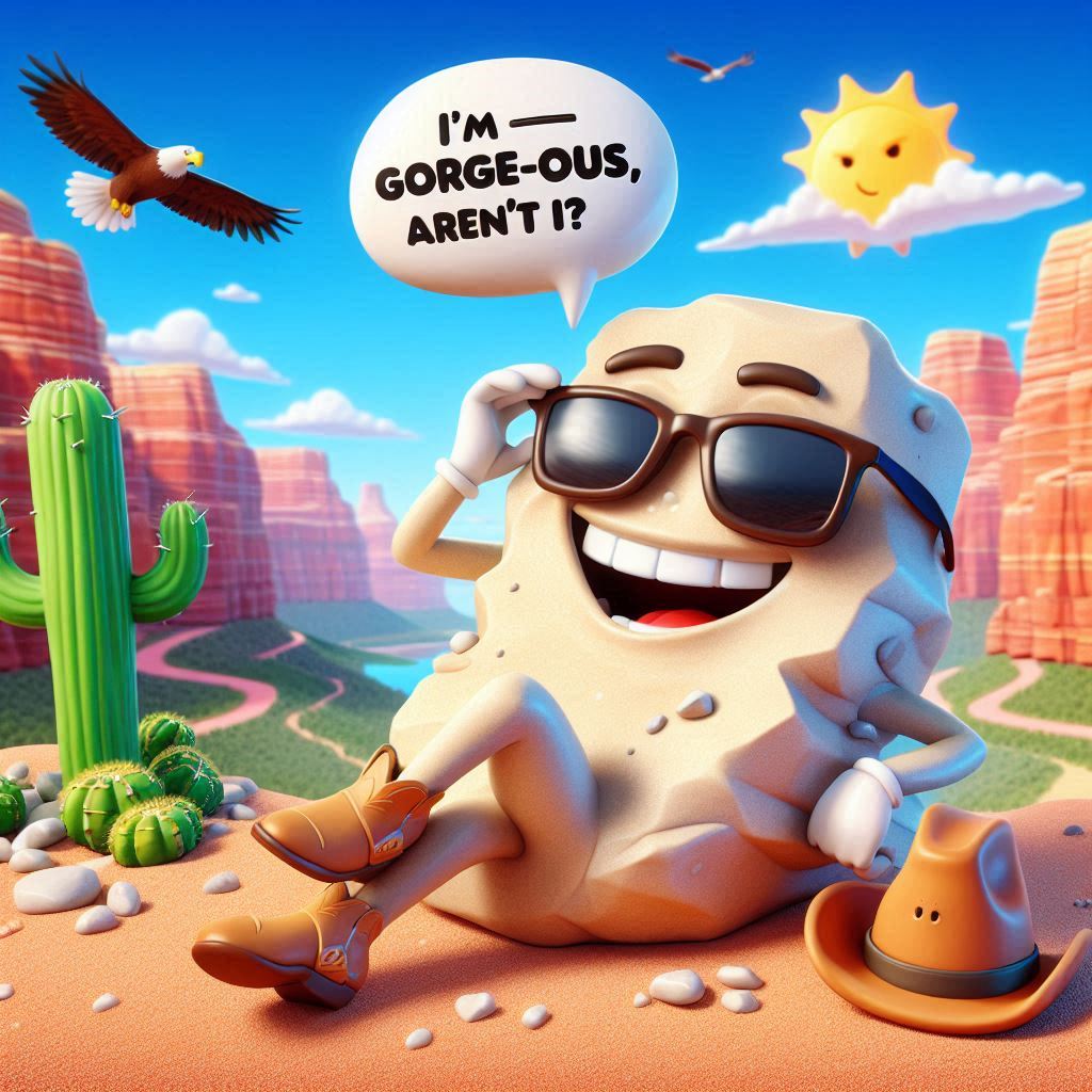 Grand Canyon Puns