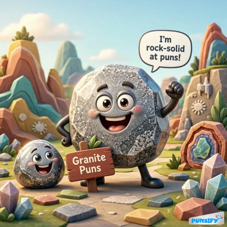 Granite Puns
