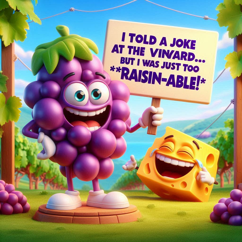 Grape Jokes