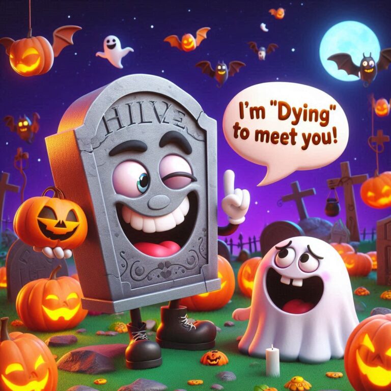 200+ Gravestone Puns to Bring a Smile to Your Afterlife