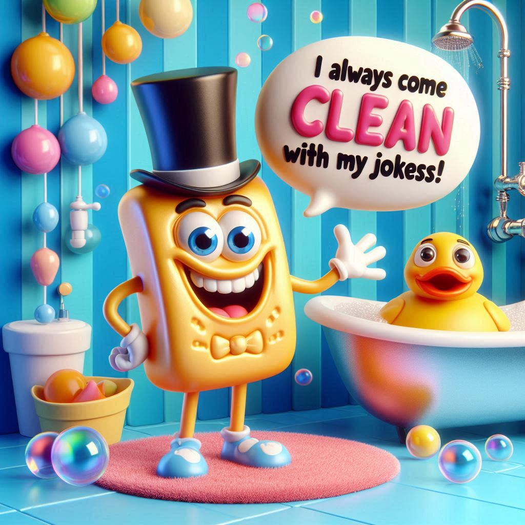 Great Clean Jokes