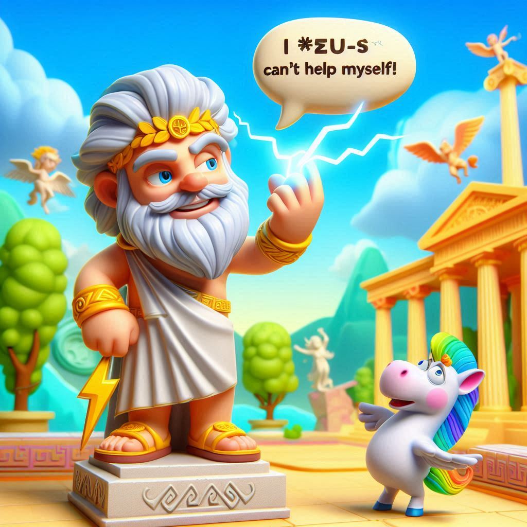 Greek Mythology Puns