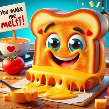 200+ Grilled Cheese Puns to Melt Your Heart and Make You Smile