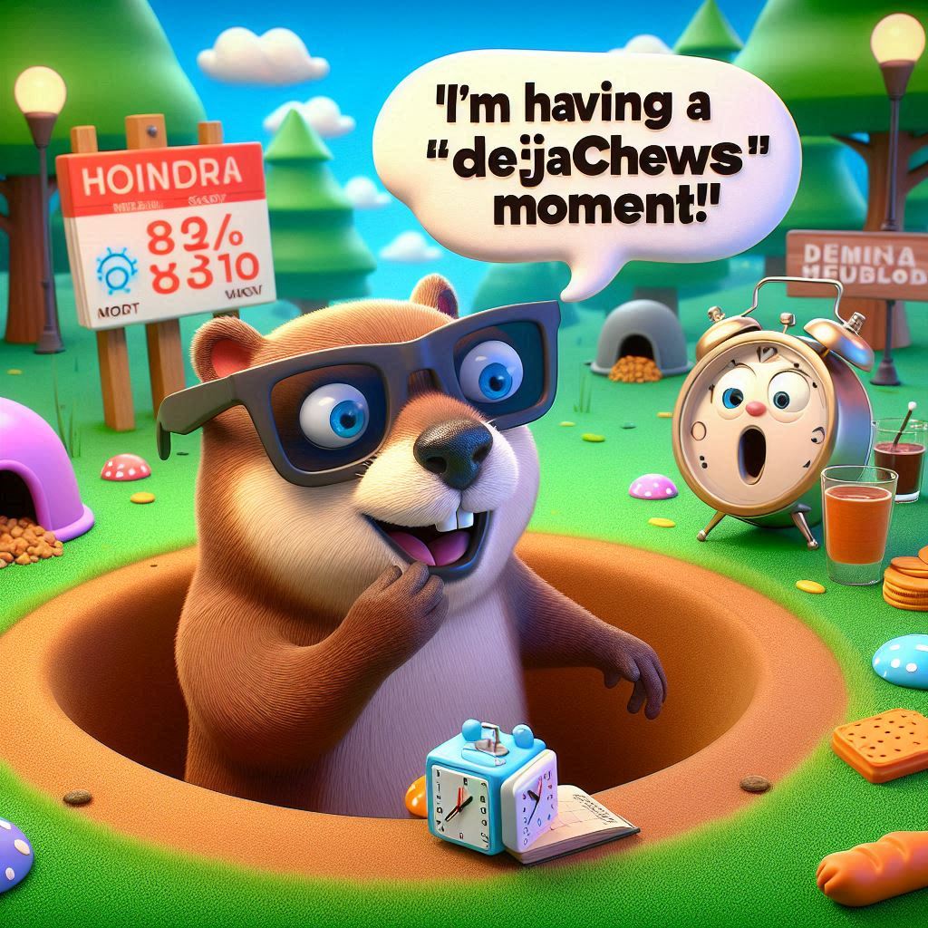 Groundhog Day Puns