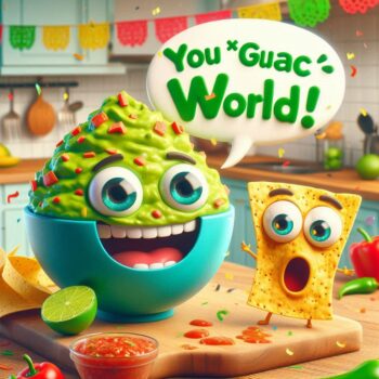 200+ Guac Puns That Will Avocado Your Day with Laughter