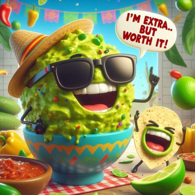 179+ Avocado-licious Guacamole Jokes and Puns to Mash Your Sides!