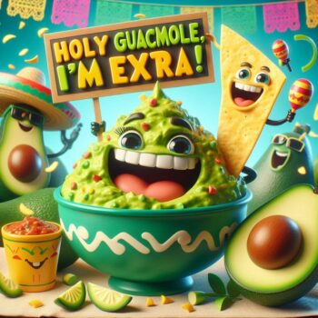 200+ Guacamole Puns That Will Make You Avocado Crazy and Laugh