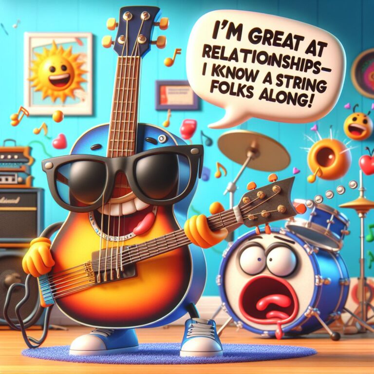 167+ Strumming Up Laughter with Guitar Jokes and Puns That Rock Your Socks Off