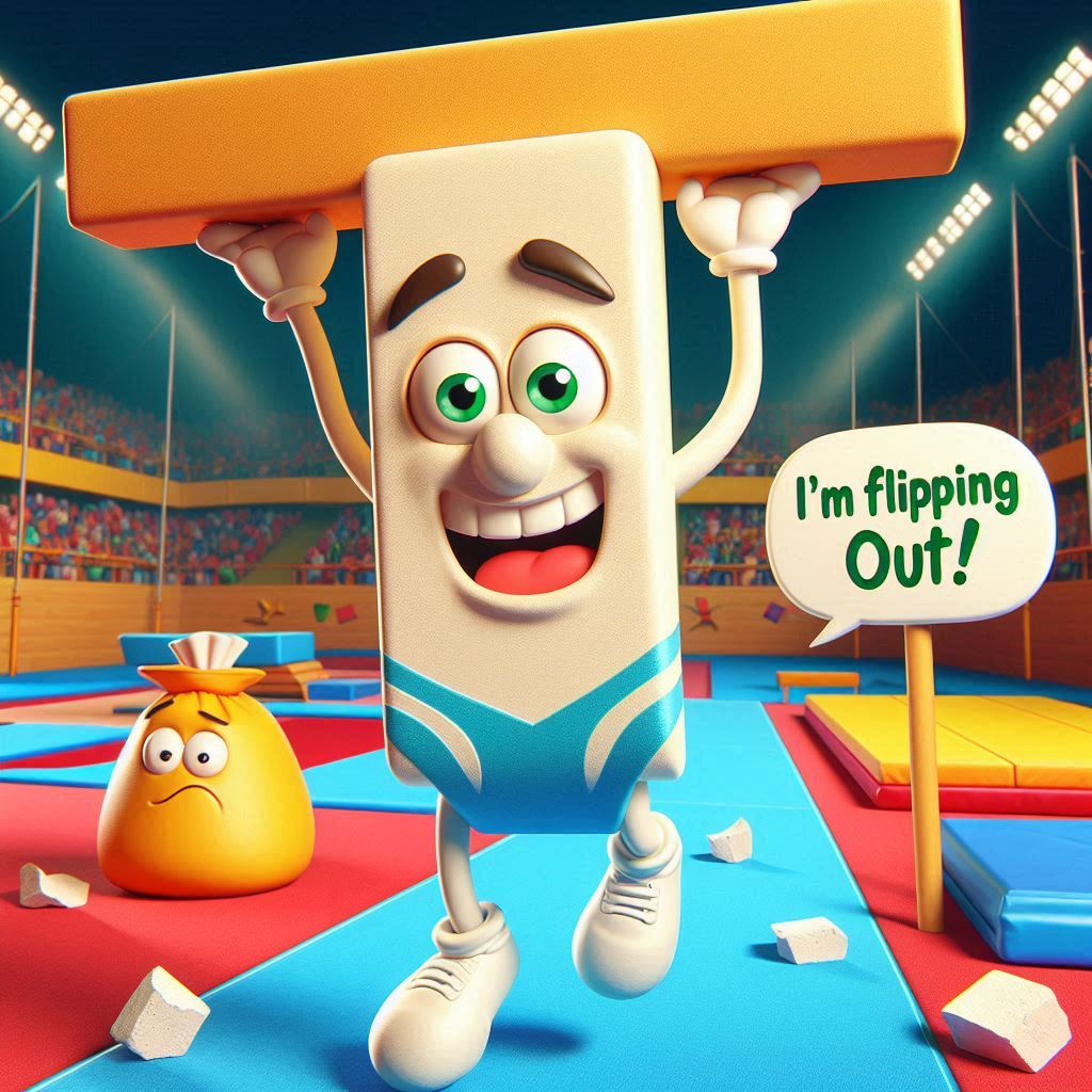 Gymnastics Puns