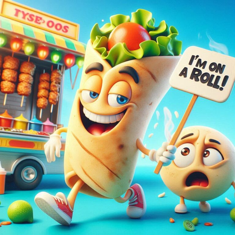 200+ Gyro Puns That Will Wrap You in Laughter and Fun