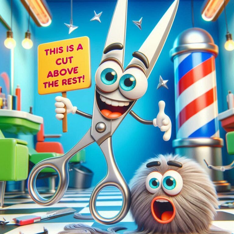 Haircut Puns