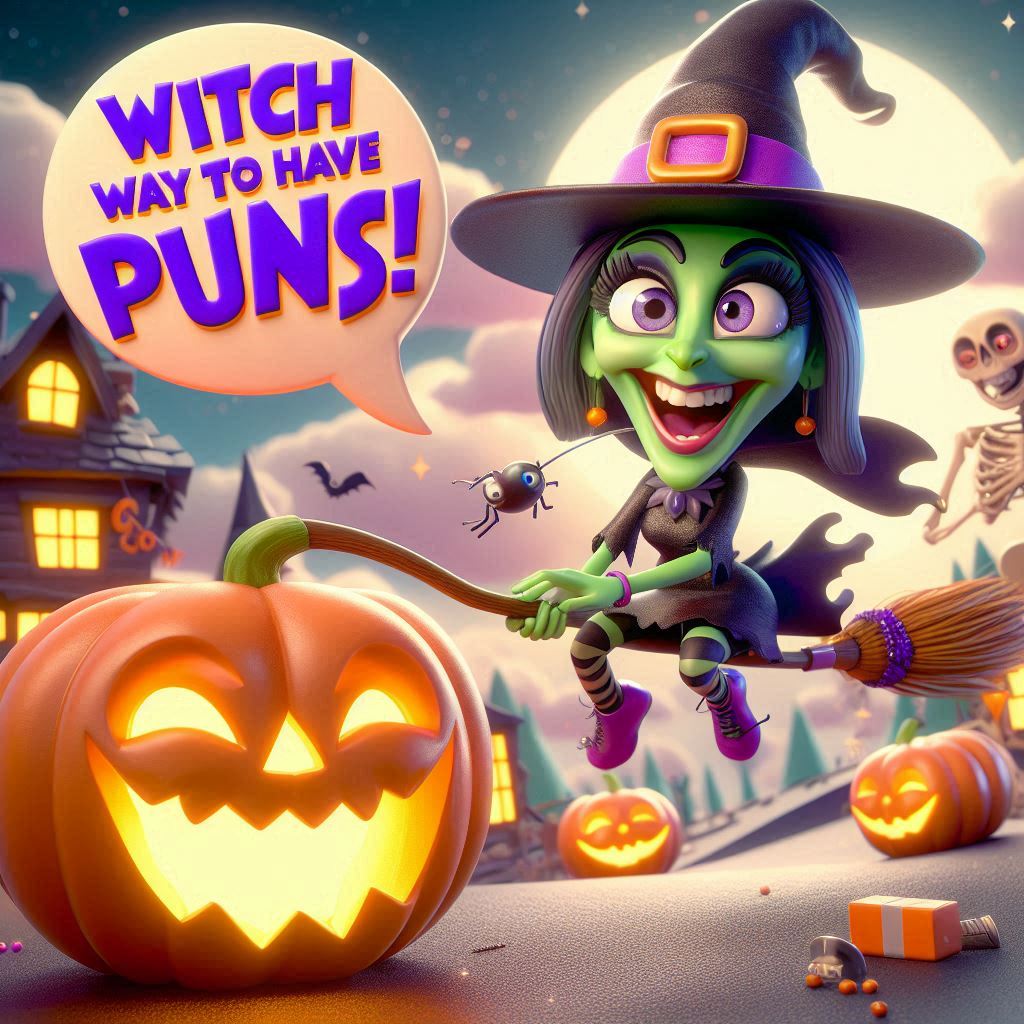 Halloween Jokes And Puns
