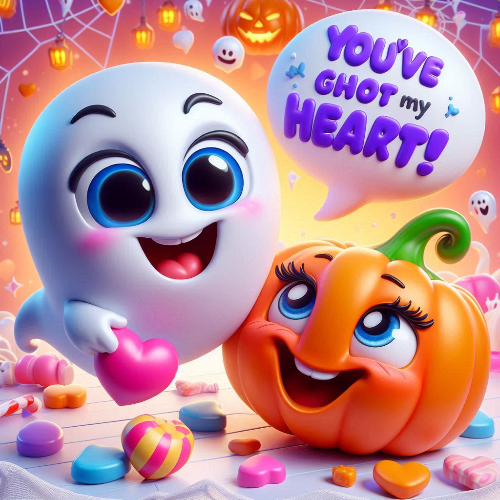 Halloween Love Puns