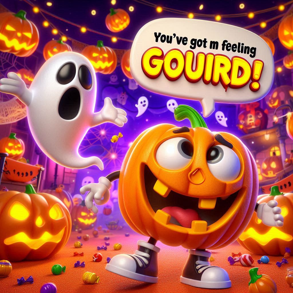 Hallowen Puns