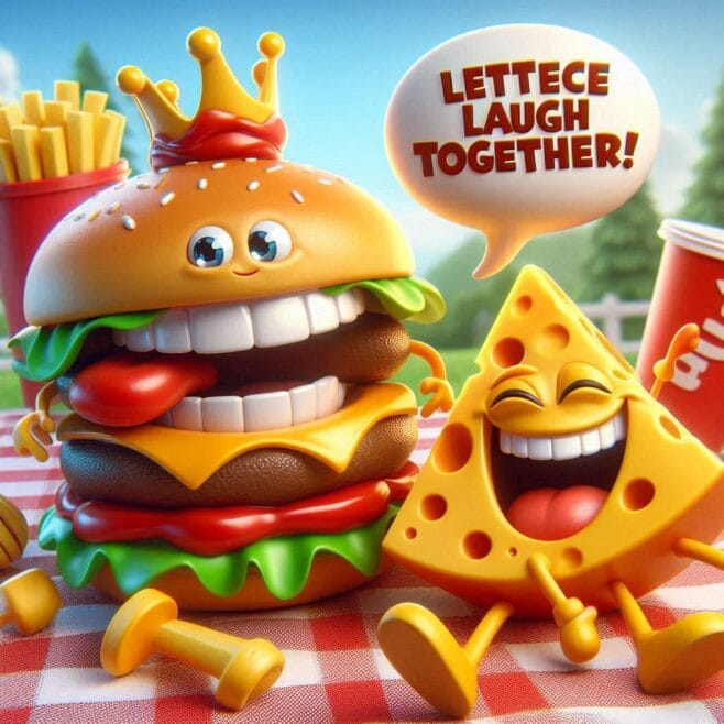 195+ Funny Hamburger Jokes to Make You Laugh and Sizzle with Fun
