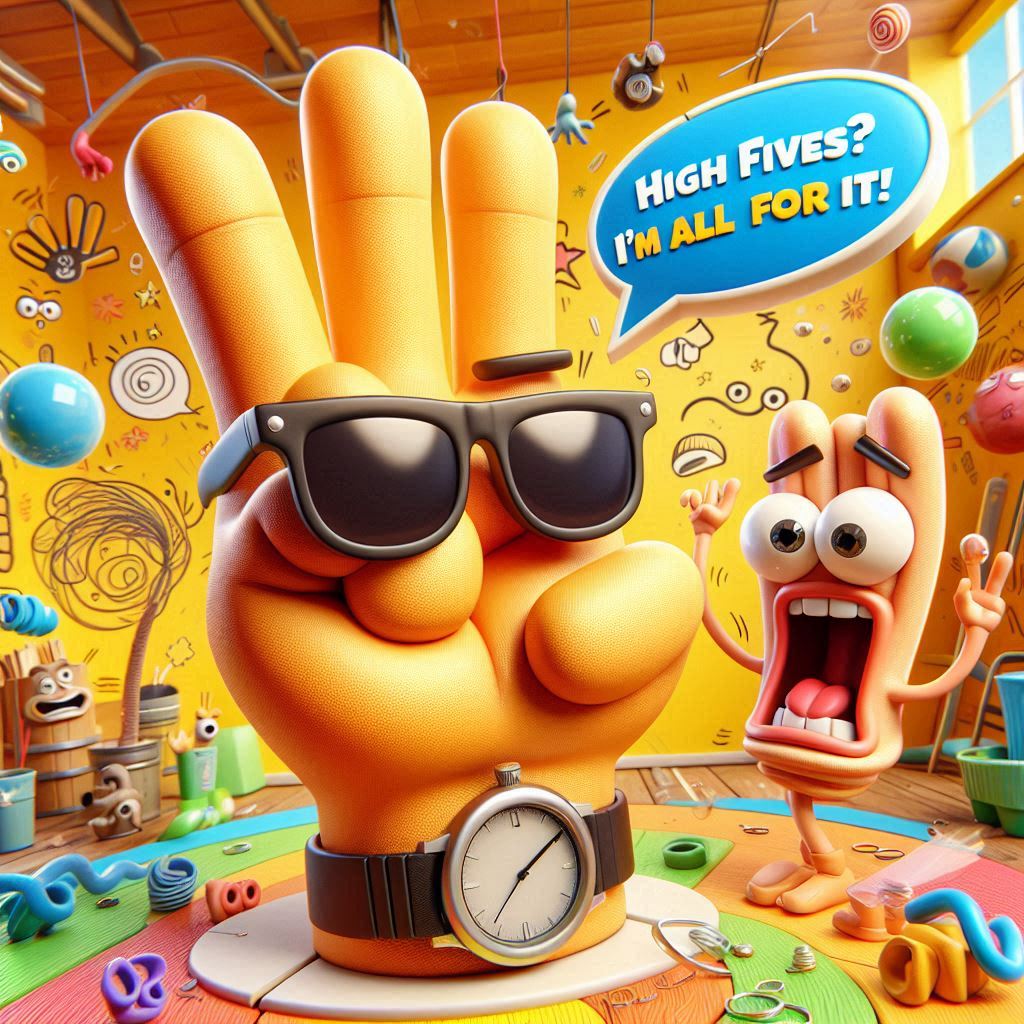 Hand Jokes