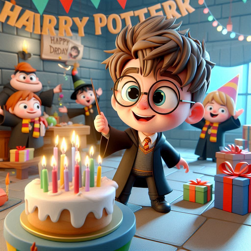 200+ Harry Potter Birthday Puns for Magical Celebrations 5 Harry Potter Birthday Puns Wordplay