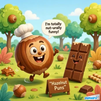 179+ Hilarious Hazelnut Puns for Nutty Laughs and Delicious Fun