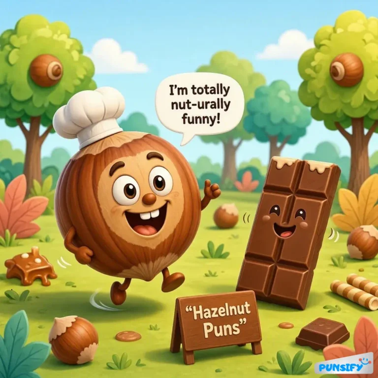 Hazelnut Puns