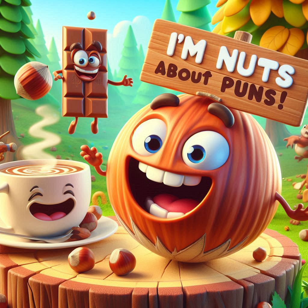 Hazelnut Puns