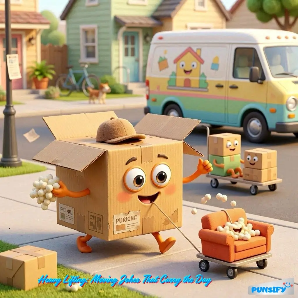 When Life Gives You Boxes: 197+ Unpacking the Fun of Moving Jokes & Puns