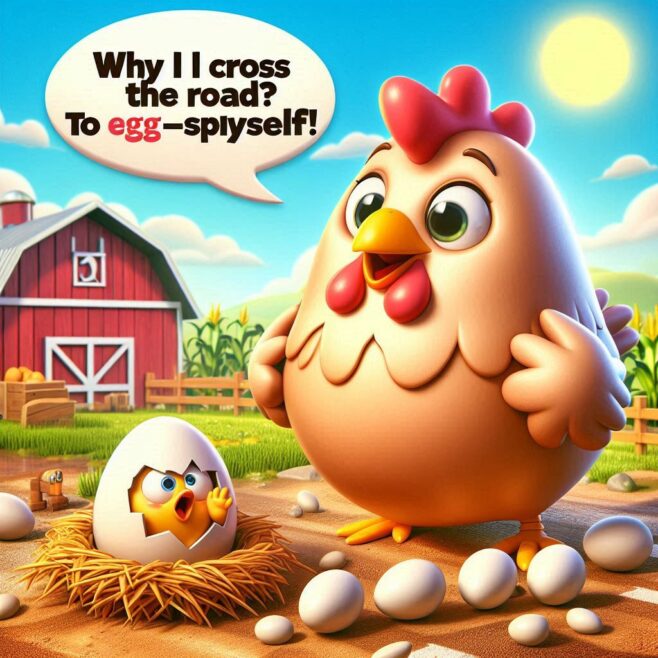 167+ Clucktastic Hen Jokes and Puns to Crack You Up!