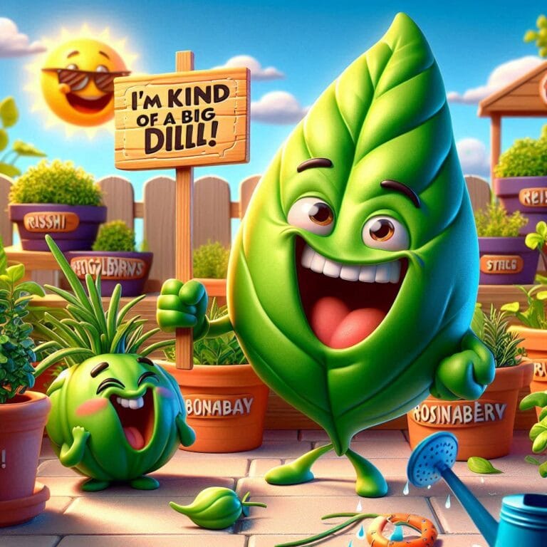 167+ Herb Puns That Will Spice Up Your Conversations and Smiles