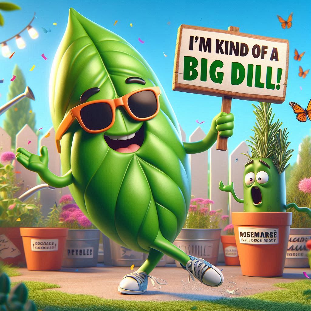 Herbal Puns
