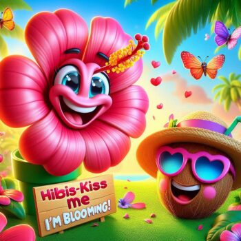 200+ Funny Hibiscus Puns to Brighten Your Day with Floral Fun