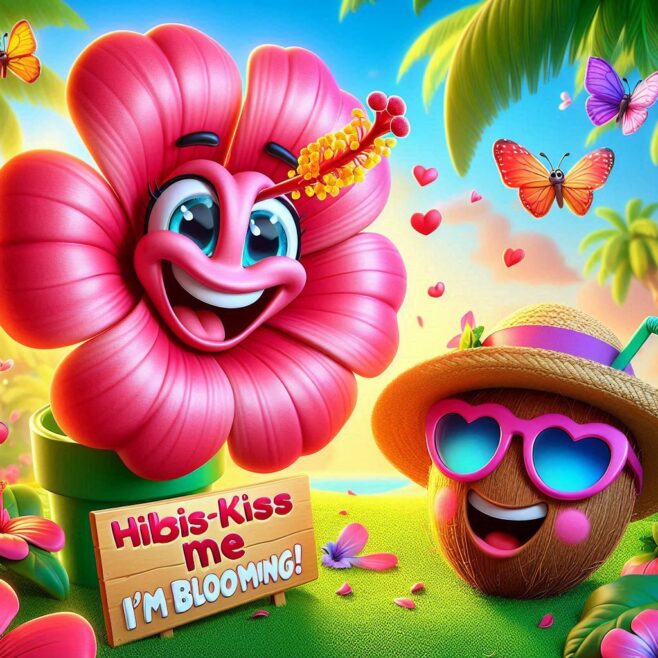 Hibiscus Puns