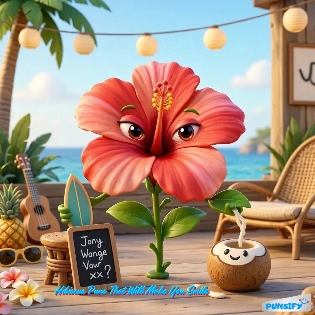 157+ Funny Hibiscus Puns to Brighten Your Day with Floral Fun