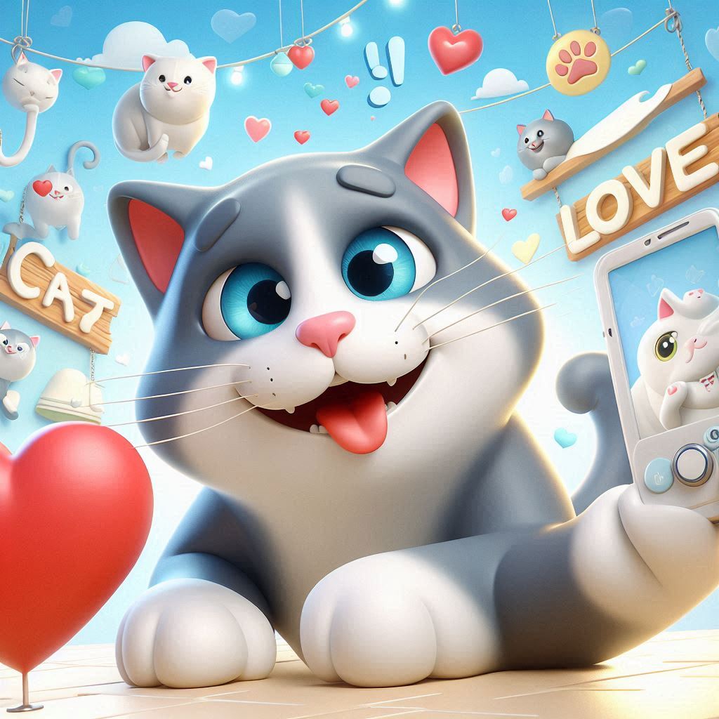 200+ Cat Love Puns to Make You Purr with Joy and Laughter 4 Hilarious Cat Love Puns to Brighten Your Day