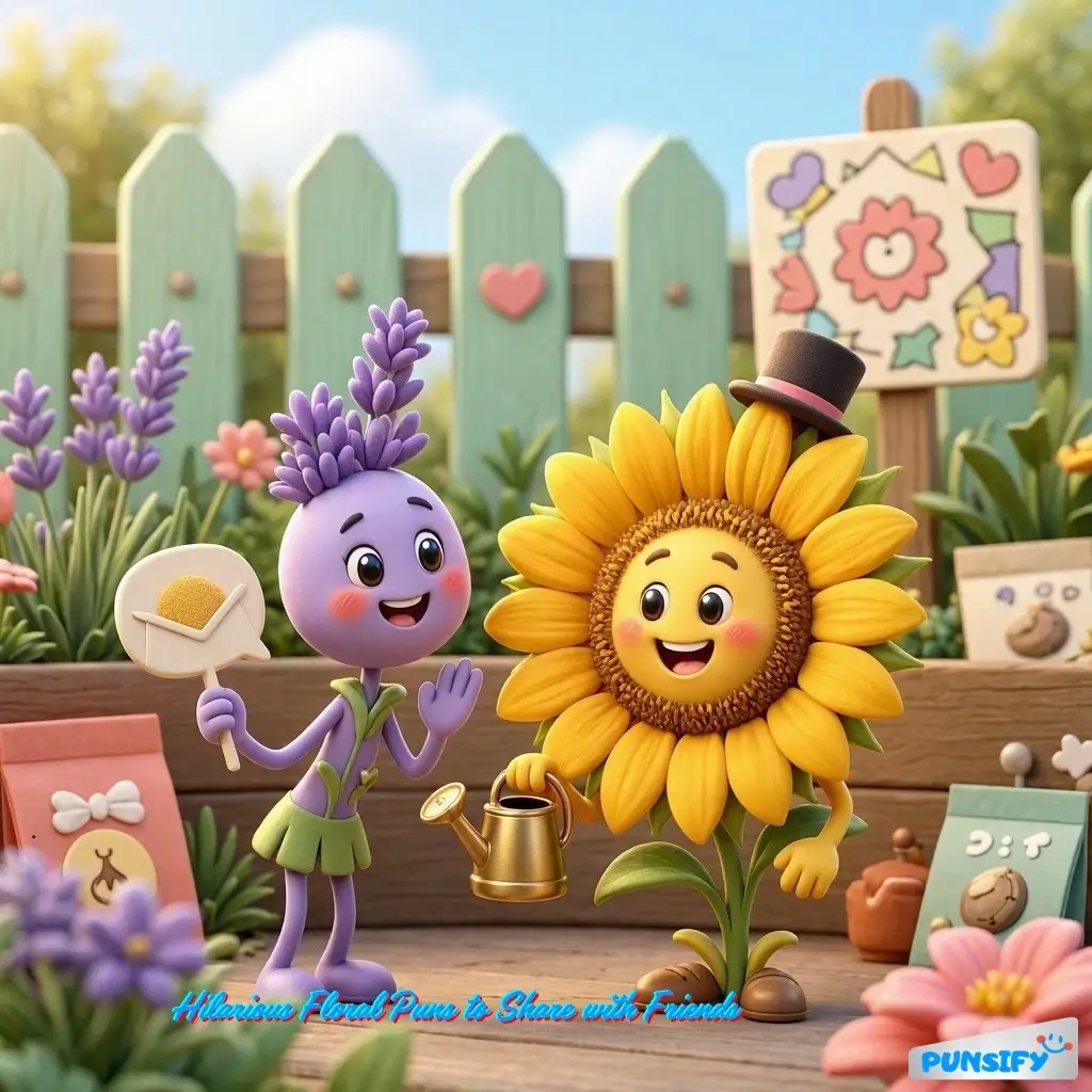 175+ Hilarious Floral Puns That Will Bloom Your Humor and Brighten Days