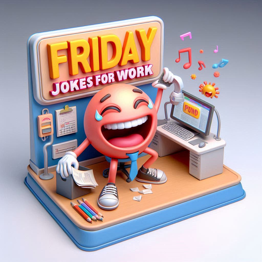 200+ Friday Jokes For Work to Brighten Your Office Mood 4 Hilarious Friday jokes for team building