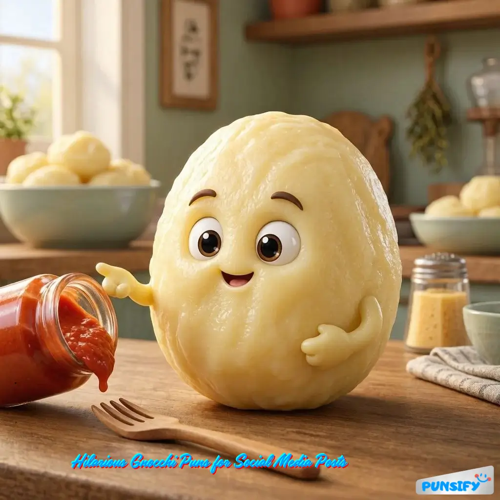 173+ Hilarious Gnocchi Puns That Will Make You Smile and Savor Life