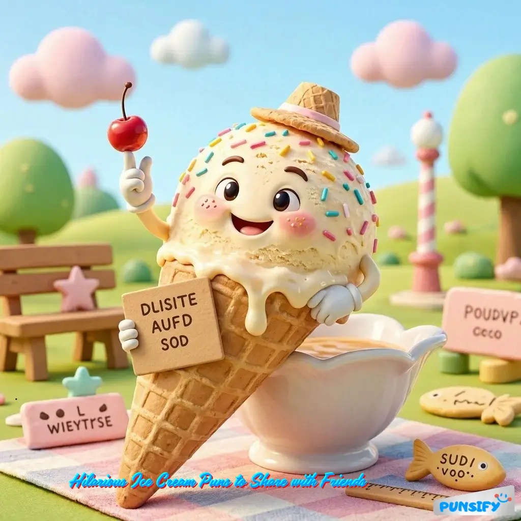 187+ Icecream Puns to Chill Your Day with Sweet Laughter