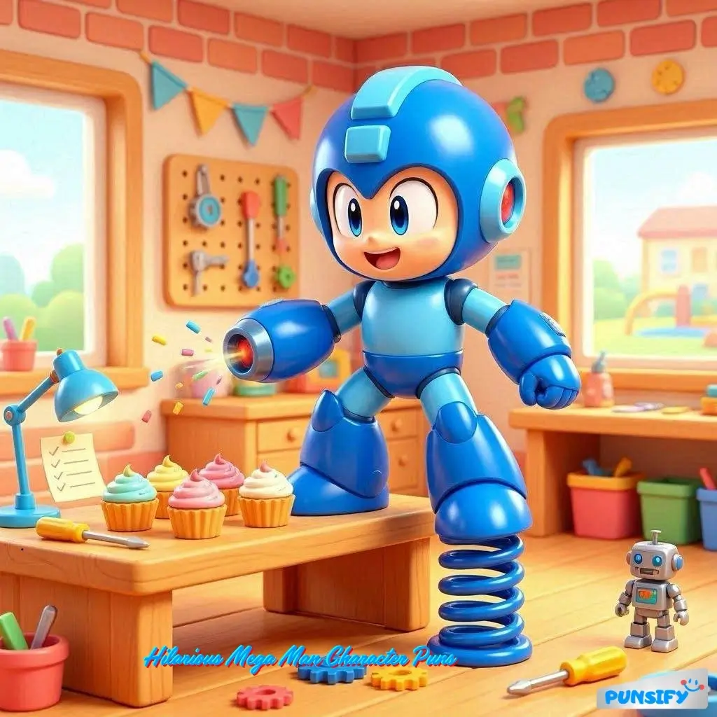 195+ Hilarious Megaman Puns & Jokes for Epic Laughs and Gaming Fun